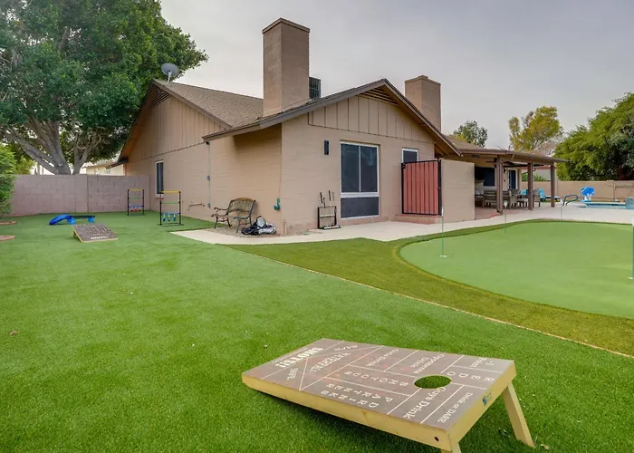 Putting Green! Fairway Retreat On Dobson Ranch