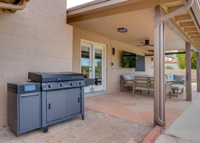 Putting Green! Fairway Retreat On Dobson Ranch Mesa