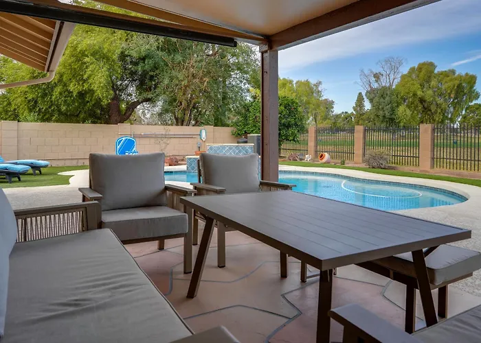 Putting Green! Fairway Retreat On Dobson Ranch Mesa