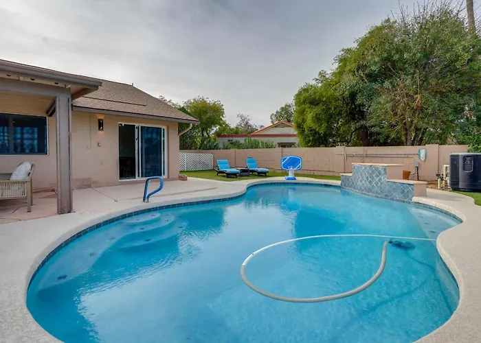 Putting Green! Fairway Retreat On Dobson Ranch Holiday home *