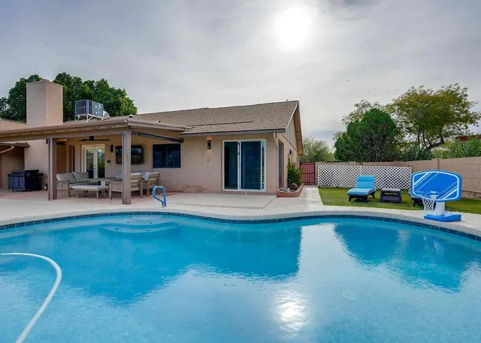 Holiday home Putting Green! Fairway Retreat On Dobson Ranch