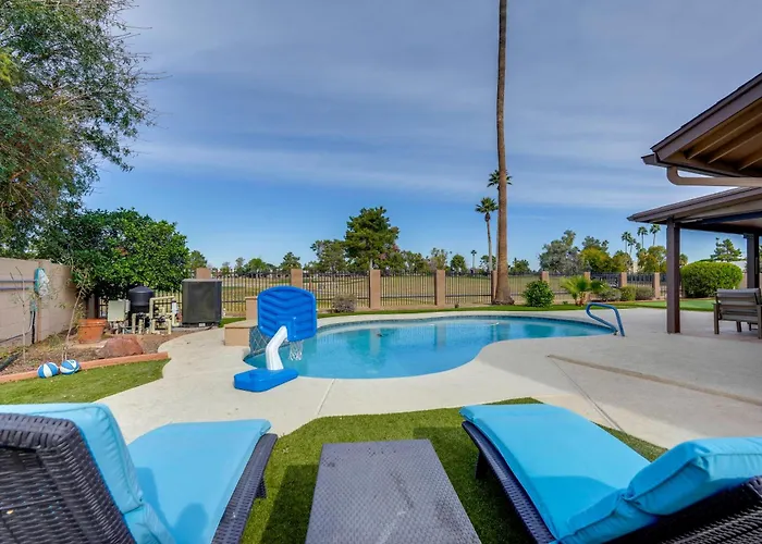 Putting Green! Fairway Retreat On Dobson Ranch *