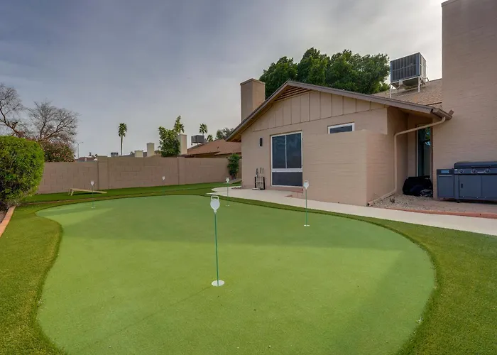 Putting Green! Fairway Retreat On Dobson Ranch Holiday home *