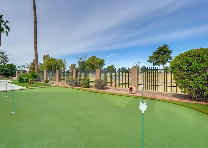 Putting Green! Fairway Retreat On Dobson Ranch Mesa
