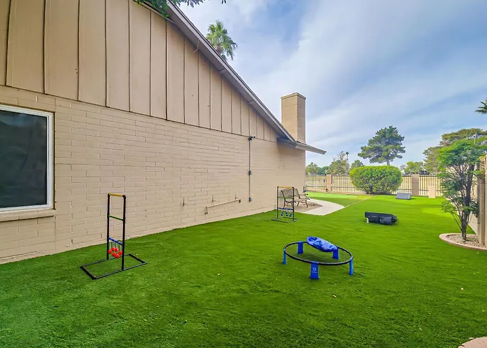 Holiday home Putting Green! Fairway Retreat On Dobson Ranch