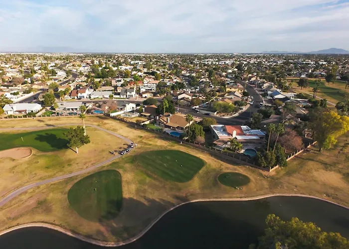 Putting Green! Fairway Retreat On Dobson Ranch Mesa