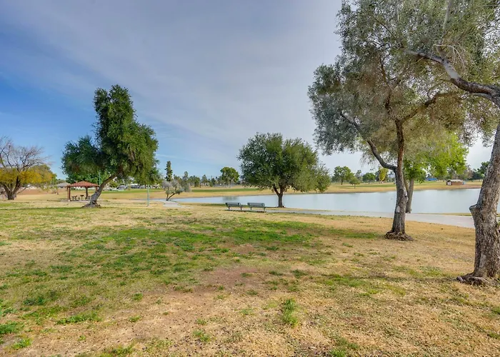 Putting Green! Fairway Retreat On Dobson Ranch Holiday home Mesa